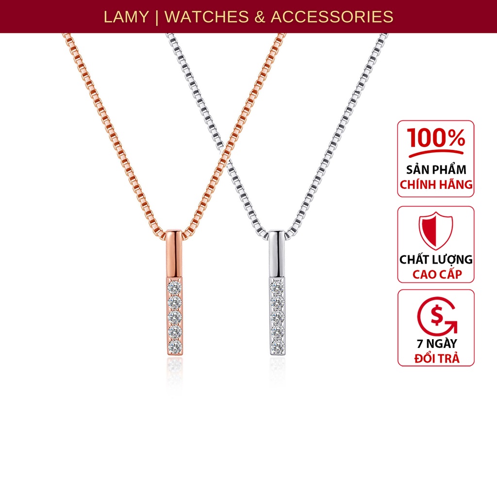 Dây chuyền CDE Zircon Inlaid Necklace Lady CDE3005 - Lamy watch