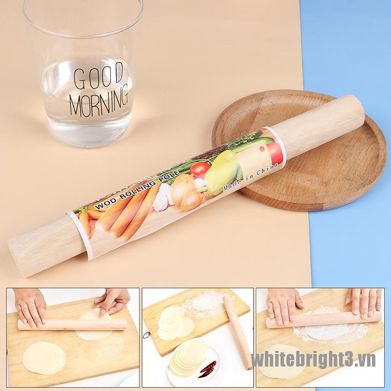 Cây Lăn Bột Bằng Gỗ Cỡ Lớn Họa Tiết One Piece Dễ Thương