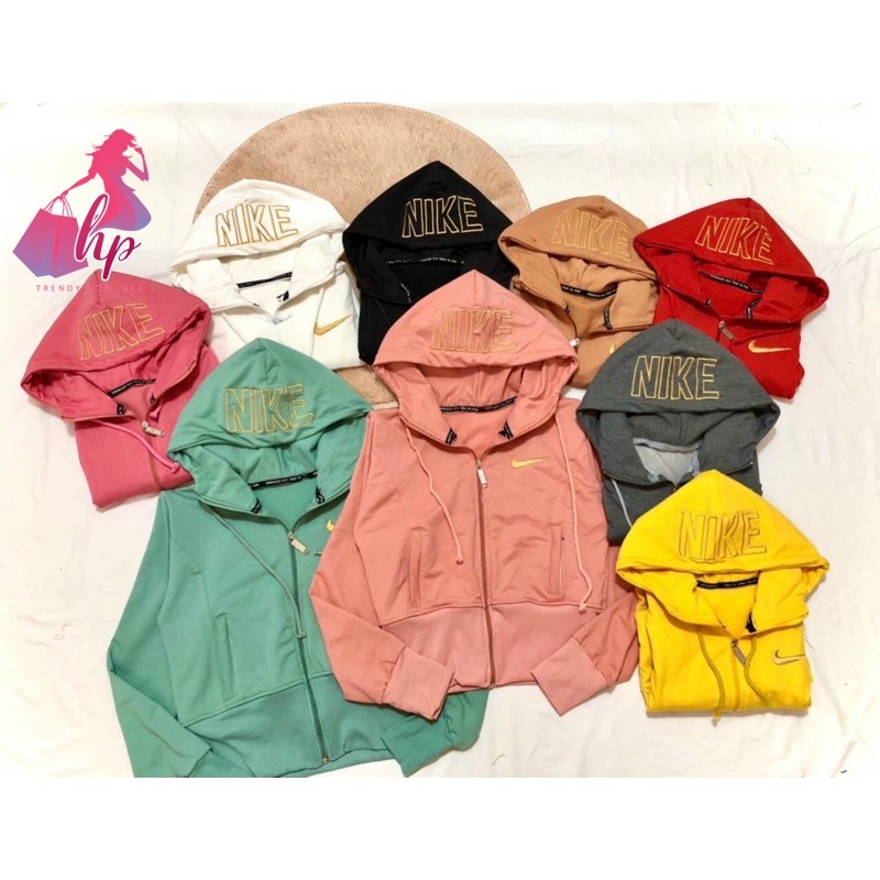 áo khoác nữ lửng thun dày dặn thêu chữ mẫu 2021 | BigBuy360 - bigbuy360.vn