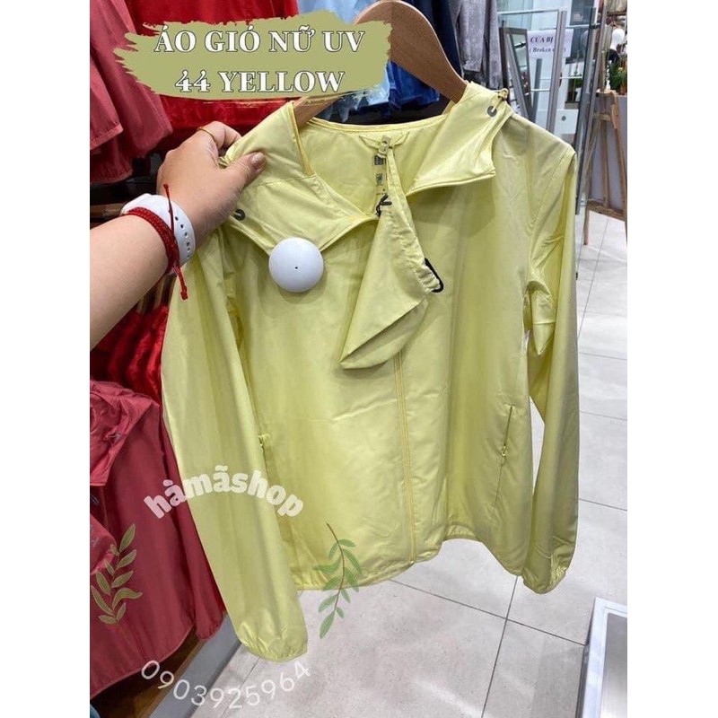Áo khoác vải dù Nữ Uniqlo mới ( 1 số mất tag giá ) - chống tia UV [chuẩn xách tay các nước ] | BigBuy360 - bigbuy360.vn