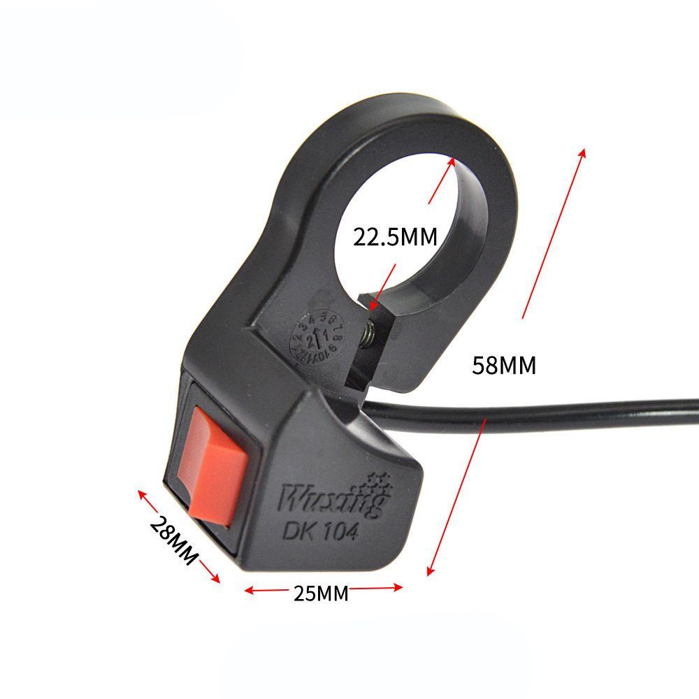 Công Tắc Gắn Tay Lái Xe Máy Scooter