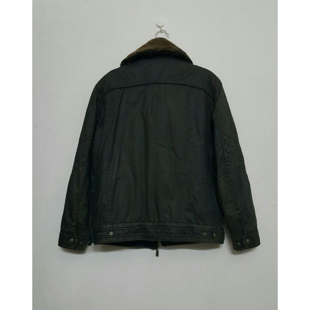 ÁO KHOÁC NAM CỔ LÔNG