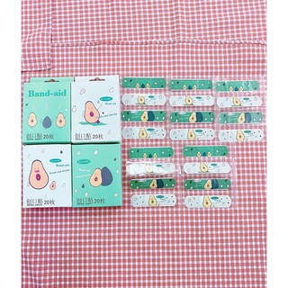 Set 20 băng dán cá nhân dễ thương