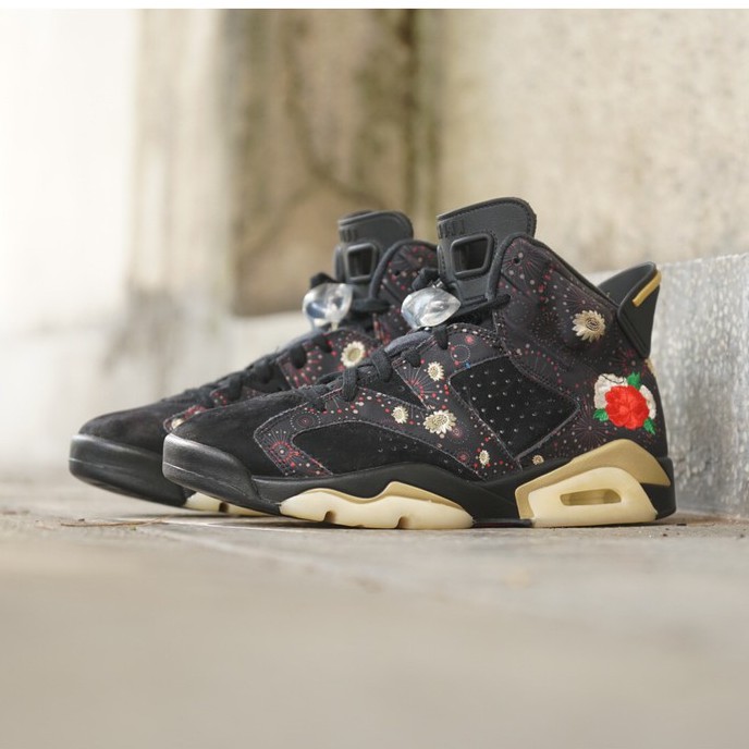 [2hand] NIKE JORDAN 6 CHINESE NEW YEAR AA2492-021 GIÀY CŨ CHÍNH HÃNG