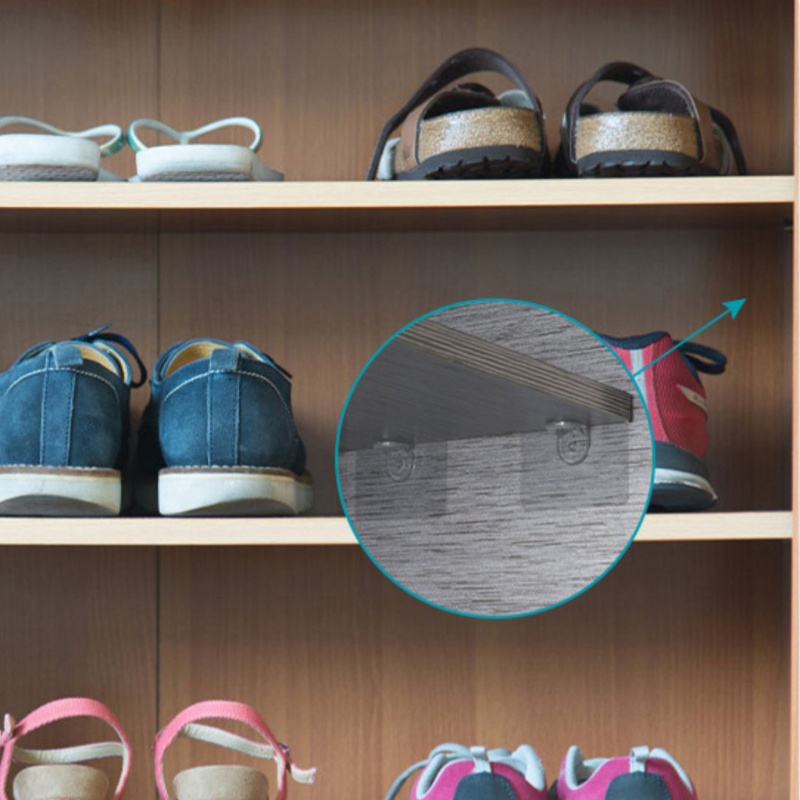 Set 10 Kẹp Treo Đồ Dán Tường Tiện Lợi