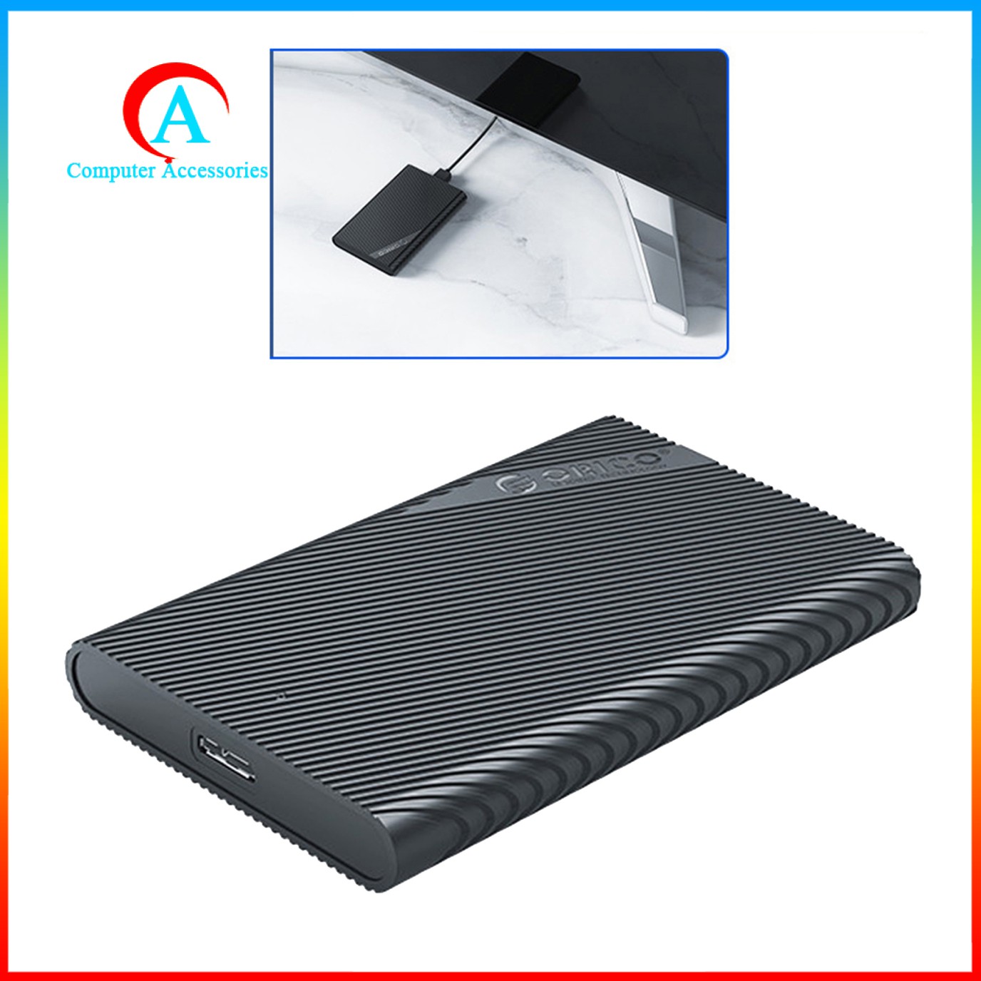 Vỏ Ổ Cứng Ssd 2.5 Trong Có Thể Tháo Rời Cổng Usb 3.0 | BigBuy360 - bigbuy360.vn