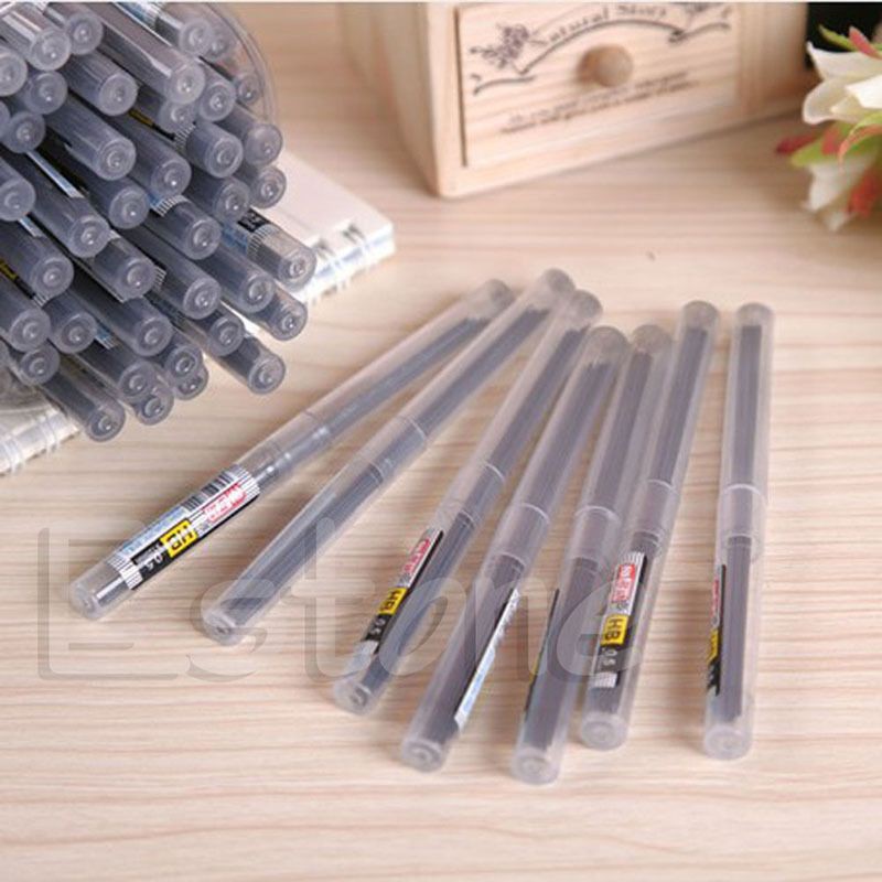 Bút Chì Bấm Hb 0.5mm Vỏ Nhựa Dài 12cm