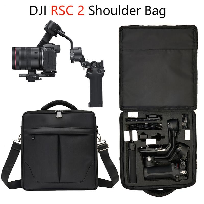 1 Hộp Đựng Bằng Vải Bố Cứng Chống Mòn Cho Gimbal DJI RSC 2