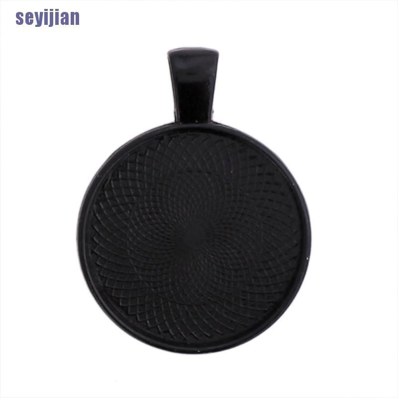 Set 80 Mặt Dây Chuyền Tròn Bằng Thủy Tinh Cabochon 8 Màu Sắc Làm Trang Sức Thủ Công