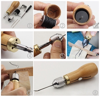 Dụng Cụ May Vá Vải Da Thủ Công Diy