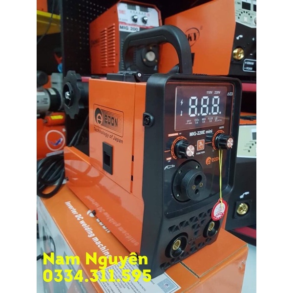 Máy hàn Mig mini 220E Edon đa năng mẫu mới 2022
