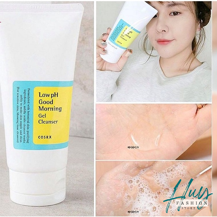 Sữa Rửa Mặt Dạng Gel Dịu Nhẹ Cosrx Low Ph Good Morning Gel Cleanser 150ml