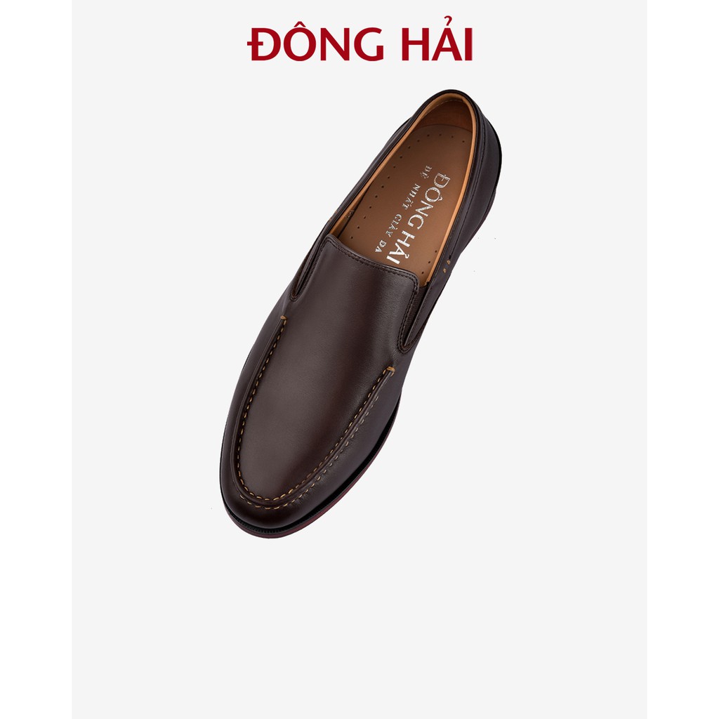 &quot;TẶNG NGAY 30K khi theo dõi gian hàng &quot;Giày Tây Nam Đông Hải thiết kế giày Loafer dạng slip-on - G2275