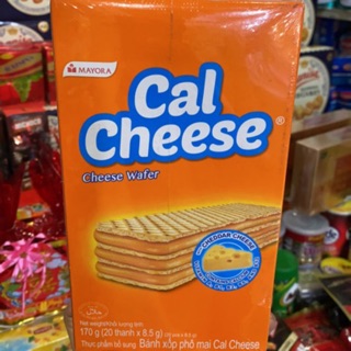 Bánh xốp nhân phô mai Cal Cheese hộp 170g