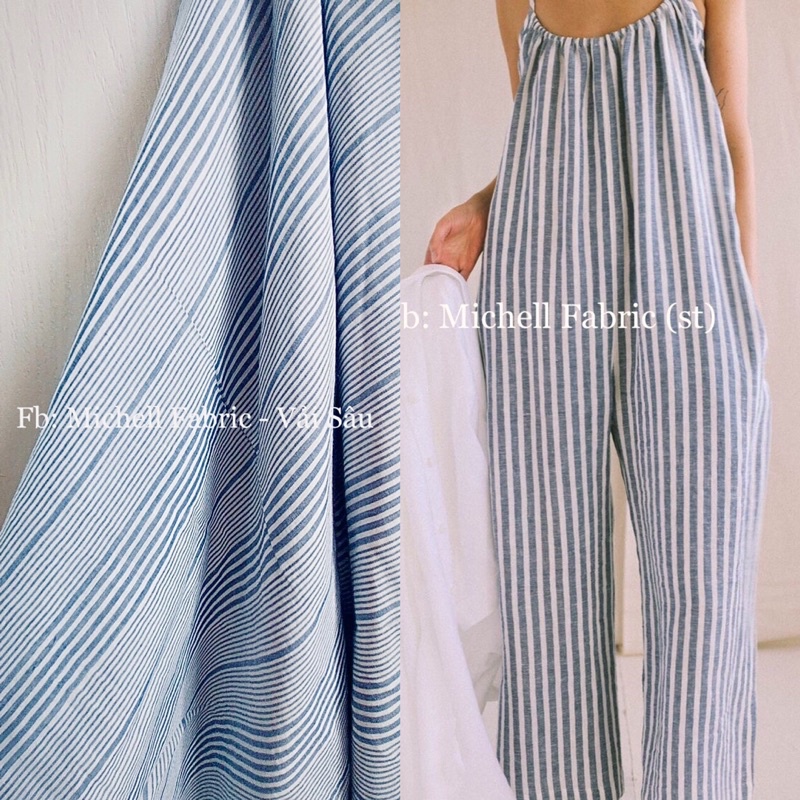 Vải xô Cotton 2 da cao cấp hàng xuất.