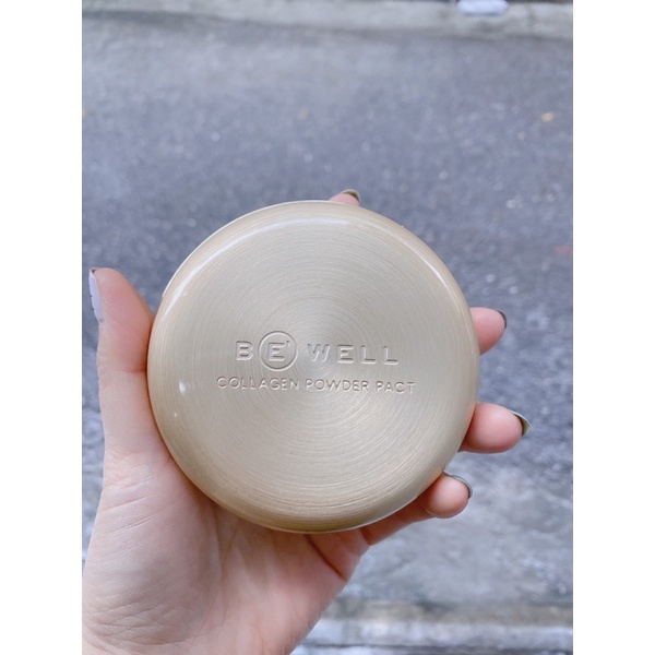 Phấn nén Phấn phủ siêu mịn Be'well Colagen Powder Pact