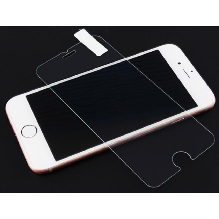 Kính cường lực iphone 2.5D XsMax/Xs/X/8Plus/7plus/7/6plus/6/5 trong suốt vát cạnh | WebRaoVat - webraovat.net.vn