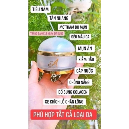 KEM FACE PHÁP ACOSMETICS 50G