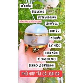 Kem face pháp acosmetics 50g