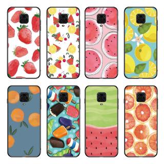 Ốp điện thoại TPU mềm họa tiết trái cây dễ thương cho Xiaomi Redmi Note 9S / Note 9 Pro Max / Note 8 Pro