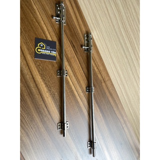 Chốt cửa inox 304 phi 14 chính hãng EL, chốt cổng inox 80cm - 30i