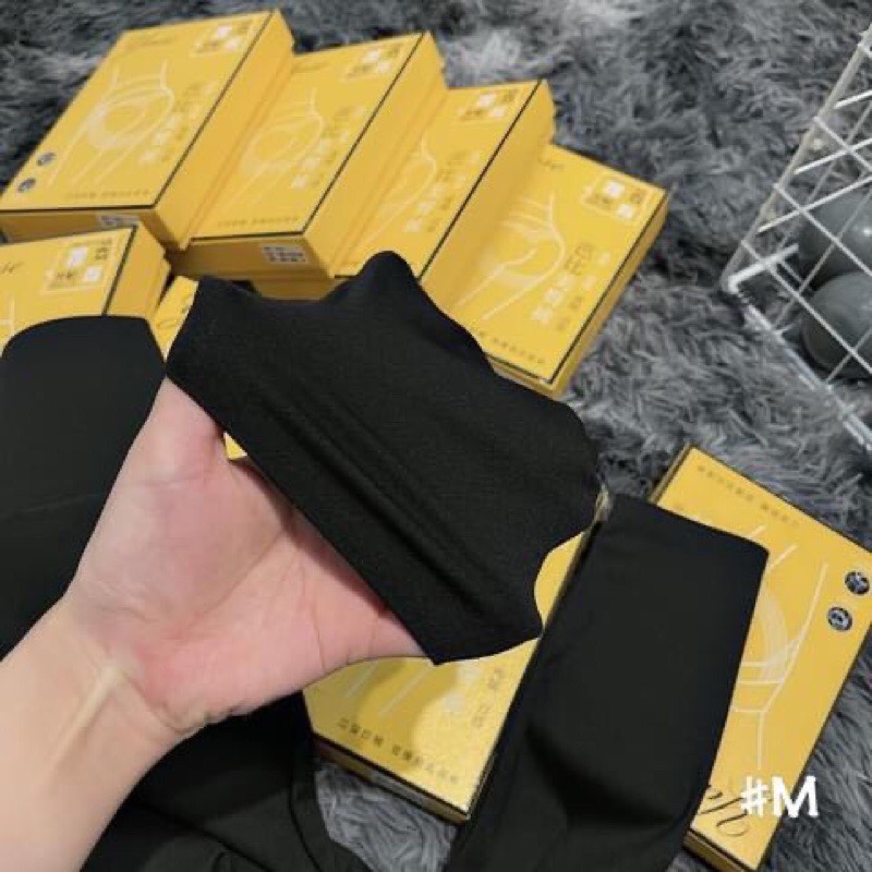 [ảnh thật-sẵn] Quần legging nữ vạt chéo hộp vàng | BigBuy360 - bigbuy360.vn