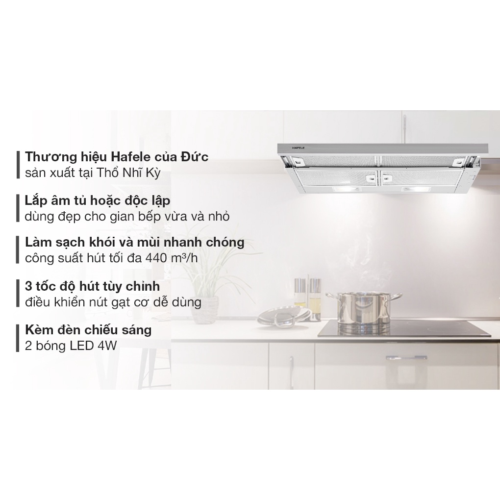 Máy hút mùi âm tủ Hafele HH-S70A 533.89.031