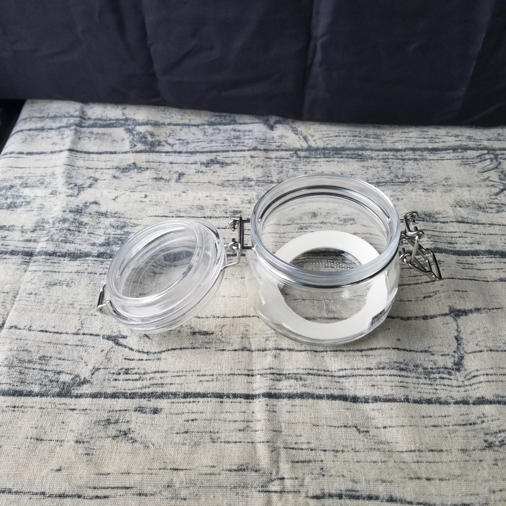 Lọ hũ thủy tinh Korken IKEA