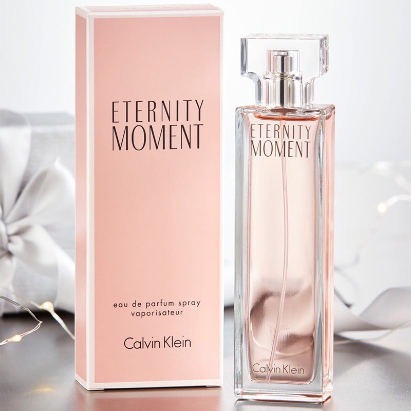 Chính Hãng bill Mỹ Nước Hoa nữ Calvin Klein Eternity Moment Women Edp 100ml  Lãng mạn - Sành điệu - Tràn đầy hứng khởi