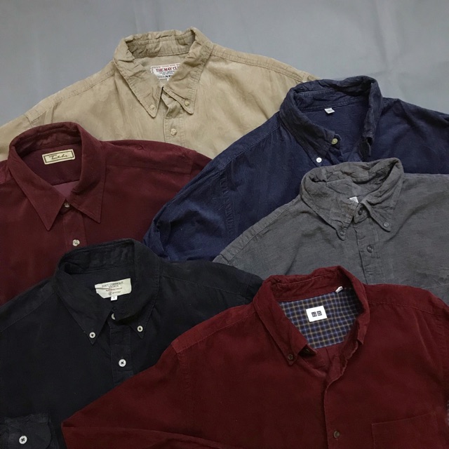 Sơ Mi NHUNG Tăm VINTAGE | BigBuy360 - bigbuy360.vn