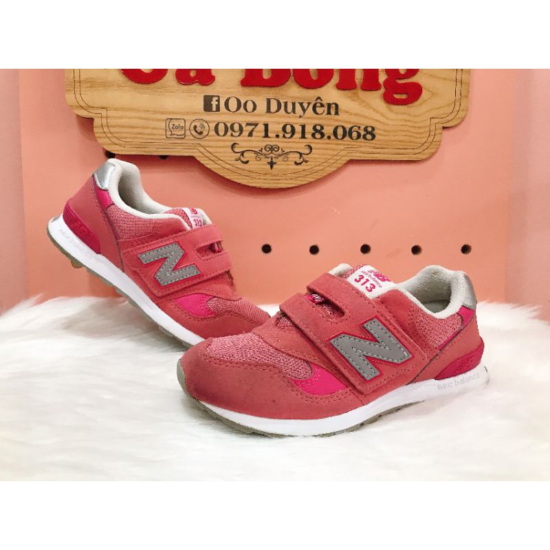 Giày thể thao si New Balance bé gái size 31