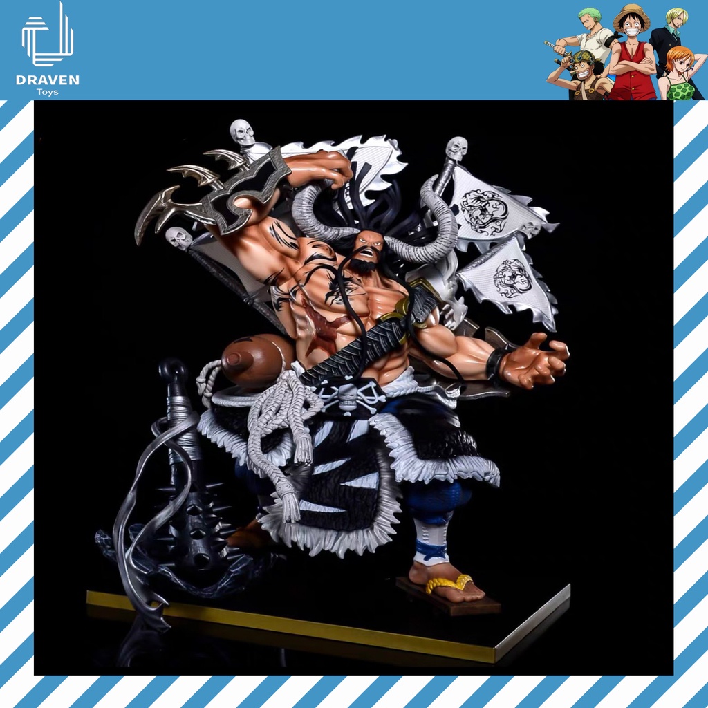 Mô hình Kaido hầm hố đẹp ấn tượng - Figure One Piece