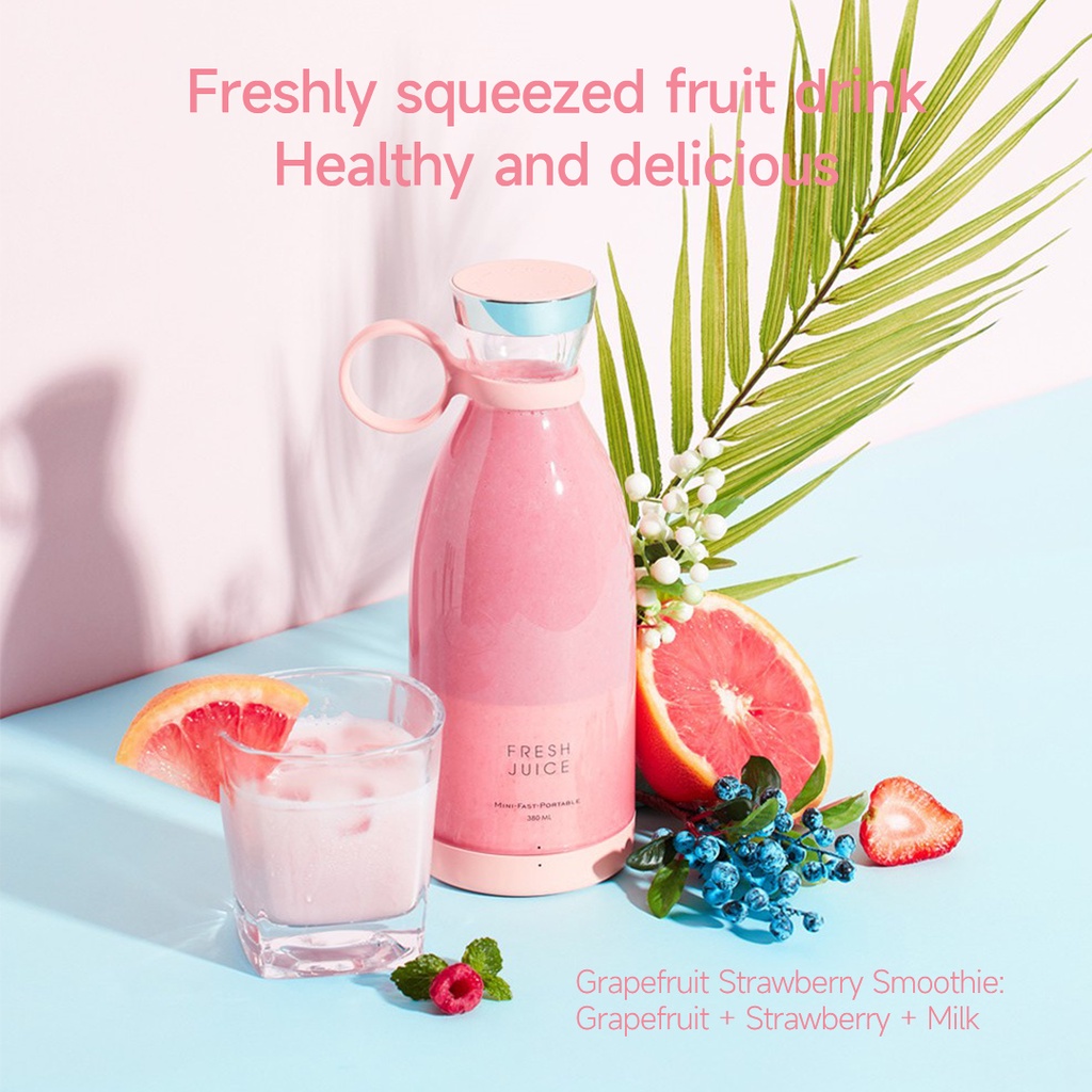 Xiaomi Youpin Máy ép trái cây   350ml hai lưỡi chống thấm nước đa năng tiện dụng