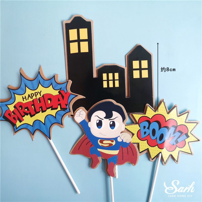 Set que cắm siêu nhân POW