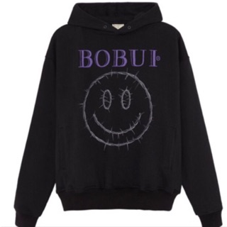 Áo Hoodie BoBui Smiley kẽm Gai