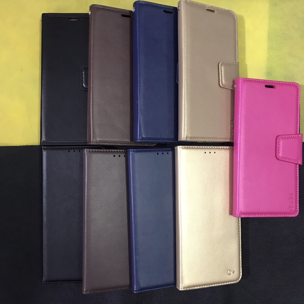 Bao da Samsung Galaxy S10 Plus S10E S10 5G S9 Note 9 note 8 cao cấp, da đẹp bền, ngăn đựng tiện lợi