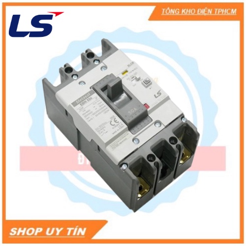 [HOẢ TỐC HCM] CB khối 3P 50A LS (APTOMAT LS) loại 3 Cực