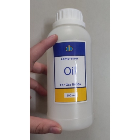 dầu lạnh R600a nhớt tủ lạnh r600