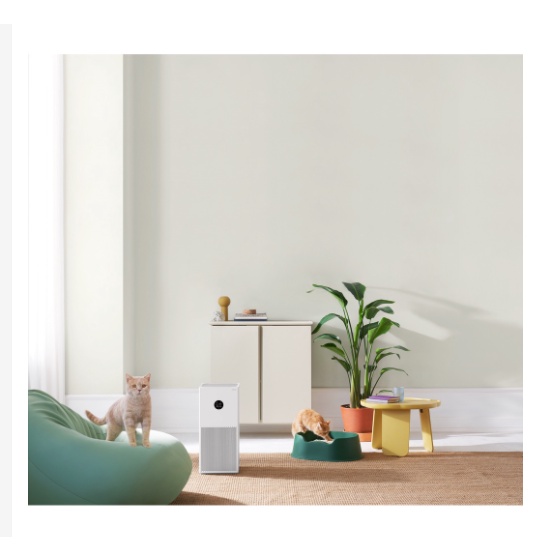 Máy lọc không khí XIAOMI Mi Air Purifier 4 Lite - Hàng Chính Hãng