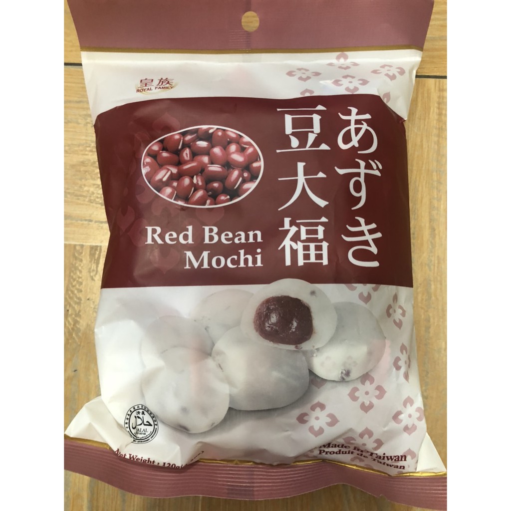 Bánh Mochi Royal Family Đài Loan 120g