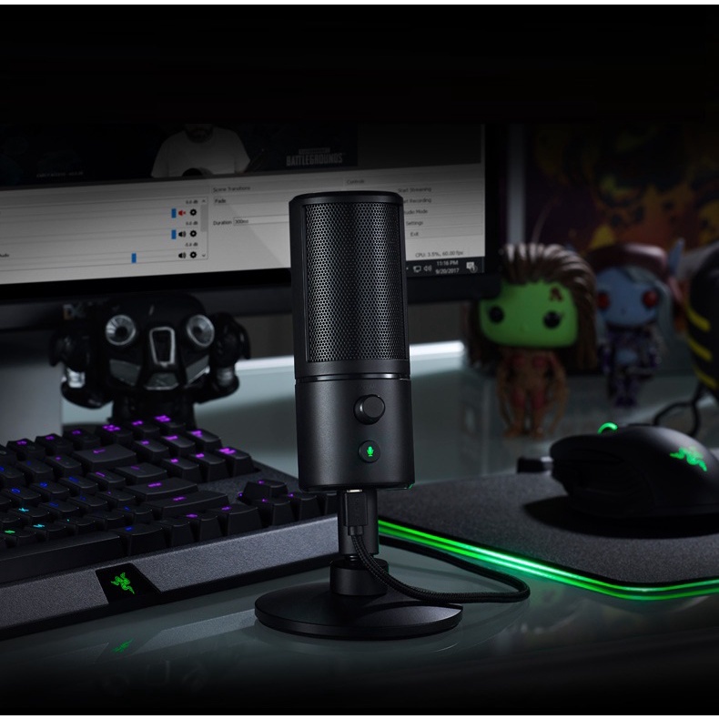Micro Razer Seiren X Conden Dùng Để Chơi Game