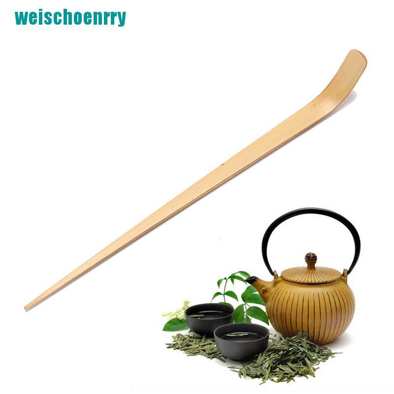 Muỗng Tre Múc Trà Xanh 18cm