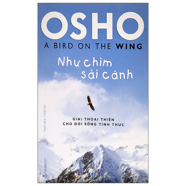 Sách Osho - Như Chim Sải Cánh