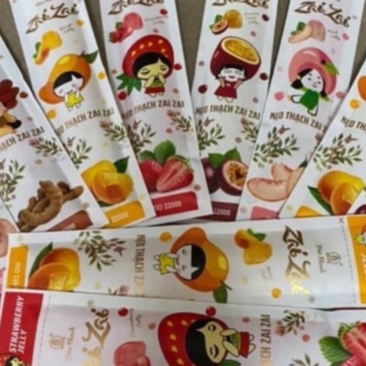 Kẹo thạch Zaizai Đức Hạnh hít hót