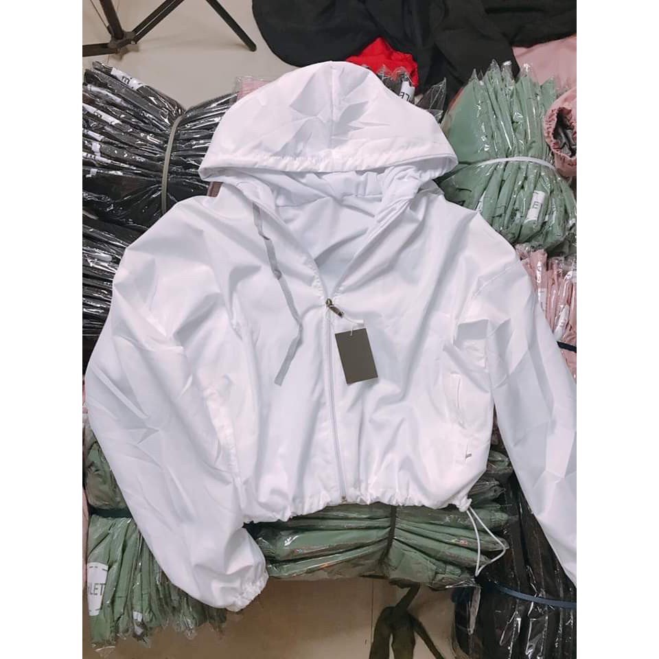 [ FREE SHIP ] ÁO KHOÁC NỮ CROPTOP THỜI TRANG 2020