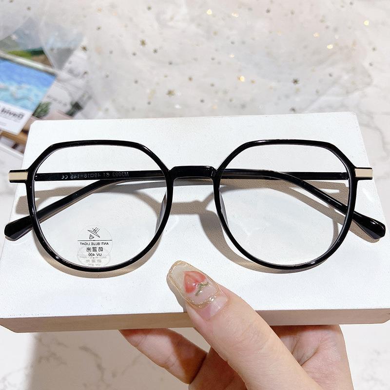 Mắt Kính Gọng Cận Form Đa Giác 649 Kiểu Dáng Trẻ Trung Phong Cách Ulzzang Siêu Xinh - Hazo