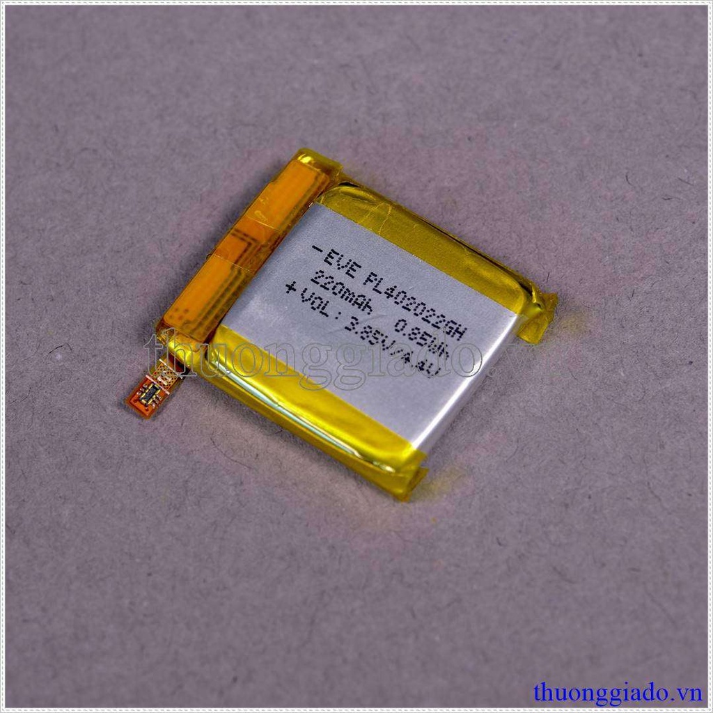 Thay pin Huami Amazfit GTS 2 mini 40.5mm, PL402022GH, 220mAh