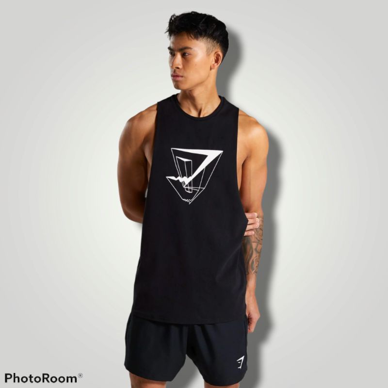 Áo tanktop tập gym nam ,áo 3 lỗ thể thao nam co giãn thấm hút mồ hôi