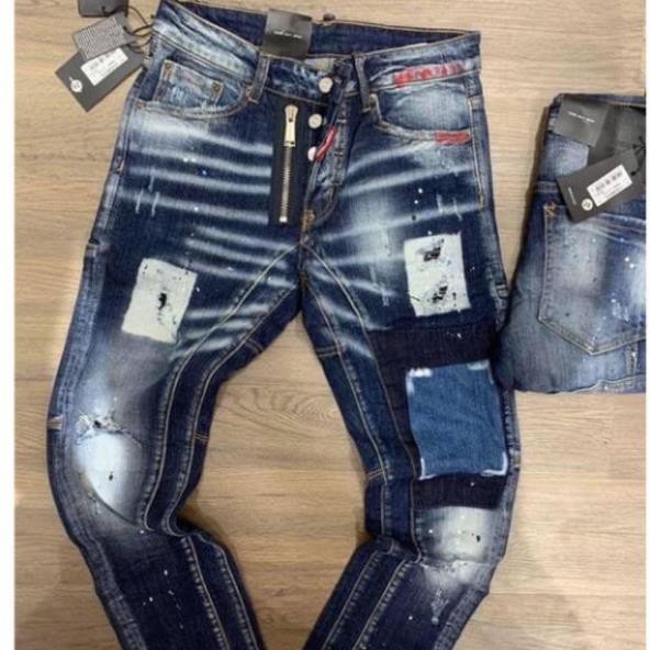 12.12 HẠ GIÁ QUẦN BÒ DSQ BIKER NAM - QUẦN BÒ NAM SPF 2020* :