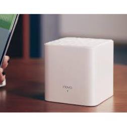 Tenda AC 1200Mbps Bộ 3 Cái Wifi Mesh- Nova MW3 - Ghép Nối Không Dây Cho Vùng Phổ Sóng Rộng Hơn 300m2